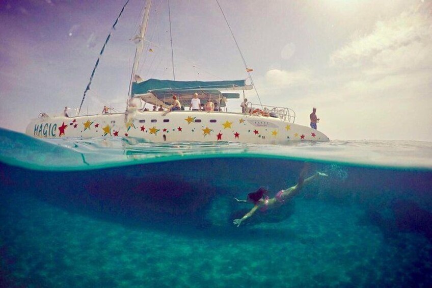 Catamaran Tour Es Trenc - Es Cargol 3