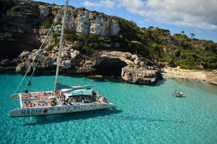Catamaran Tour Es Trenc - Es Cargol 1