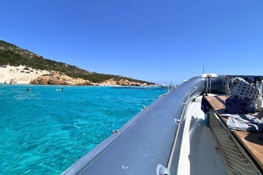 Palau Italy dinghy snorkeling tour 3