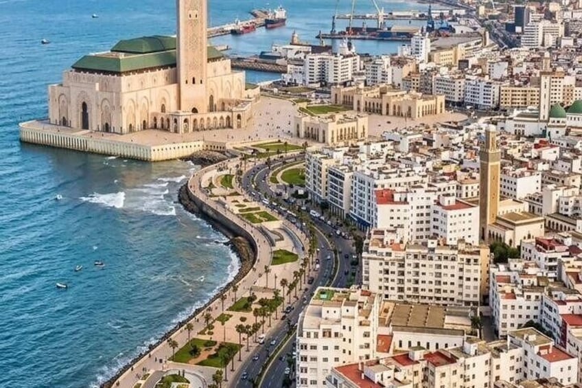 Casablanca Day Trip from Marrakech 1