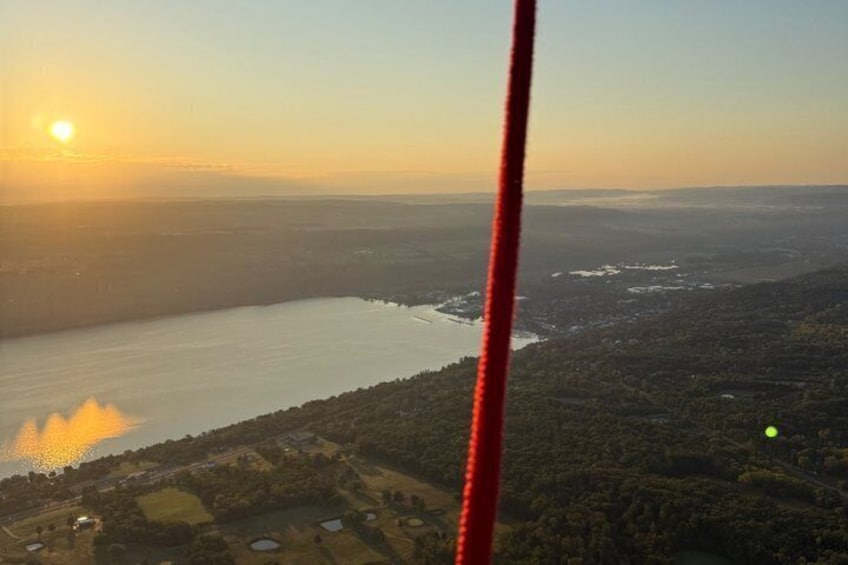 Hot Air Balloon Ride Over the Finger Lakes 5