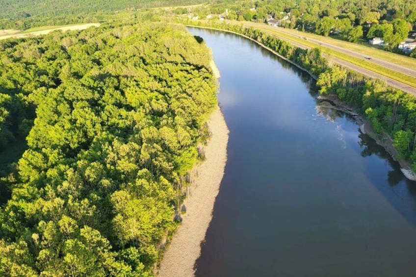 Hot Air Balloon Ride Over the Finger Lakes 3