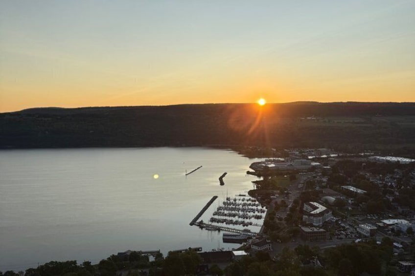 Hot Air Balloon Ride Over the Finger Lakes 4