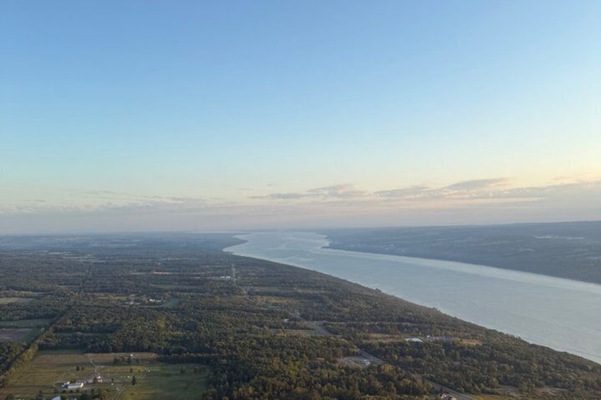 Hot Air Balloon Ride Over the Finger Lakes 1