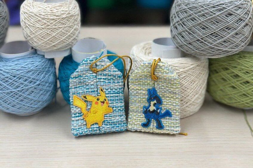 Make Japanese Lucky Charms for Your Pets and Family in Asakusa 3