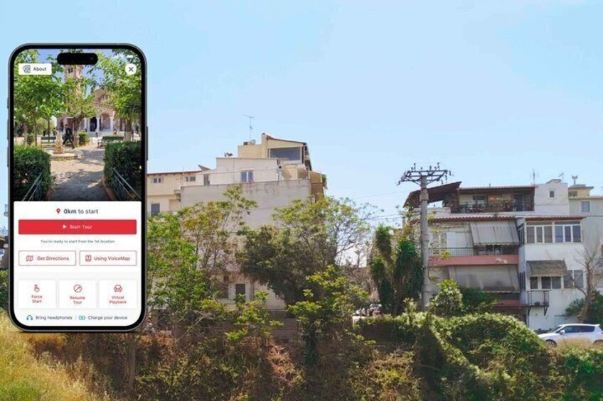 Athens' Podoniftis Stream: A Self-Guided Walking Tour 1