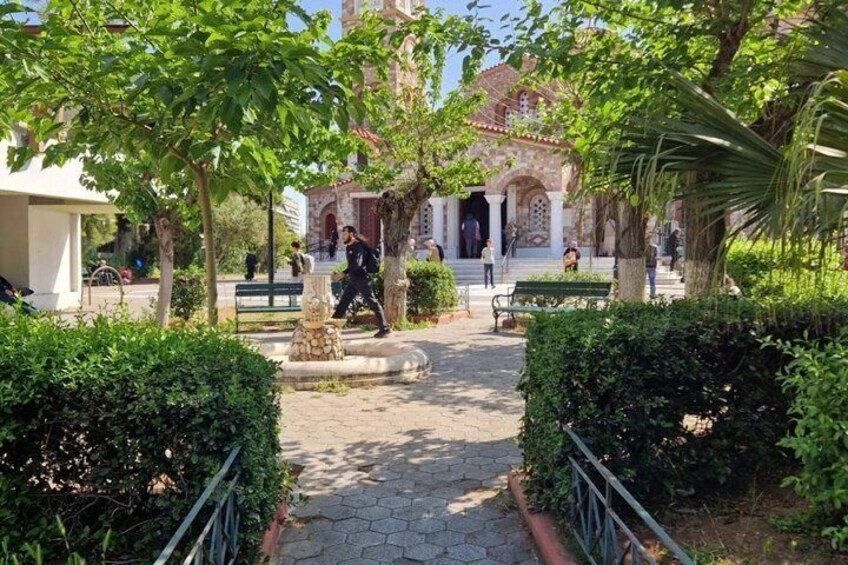 Athens Stream Self-Guided Walking Tour 2