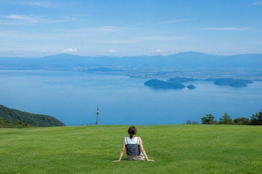 Private Lake Biwa & Floating Torii Tour from Kyoto/Osaka 2