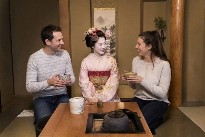 Fukuoka Special Japanese Tea Ceremony with Maiko 2