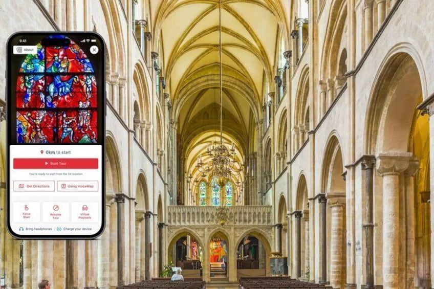 Chichester Cathedral A Self Guided Audio Tour 1