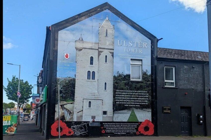 Belfast's Peace Walls A Self Guided Walking Tour 2