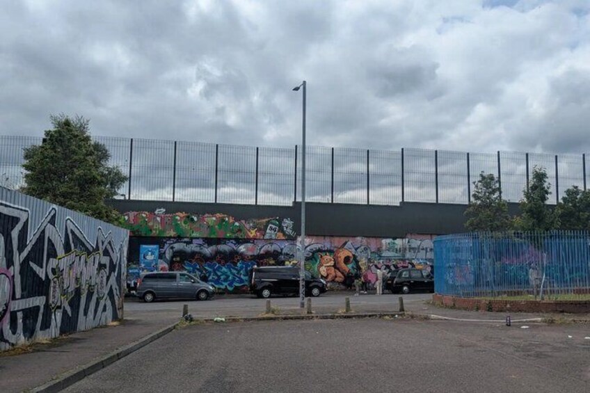 Belfast's Peace Walls A Self Guided Walking Tour 5