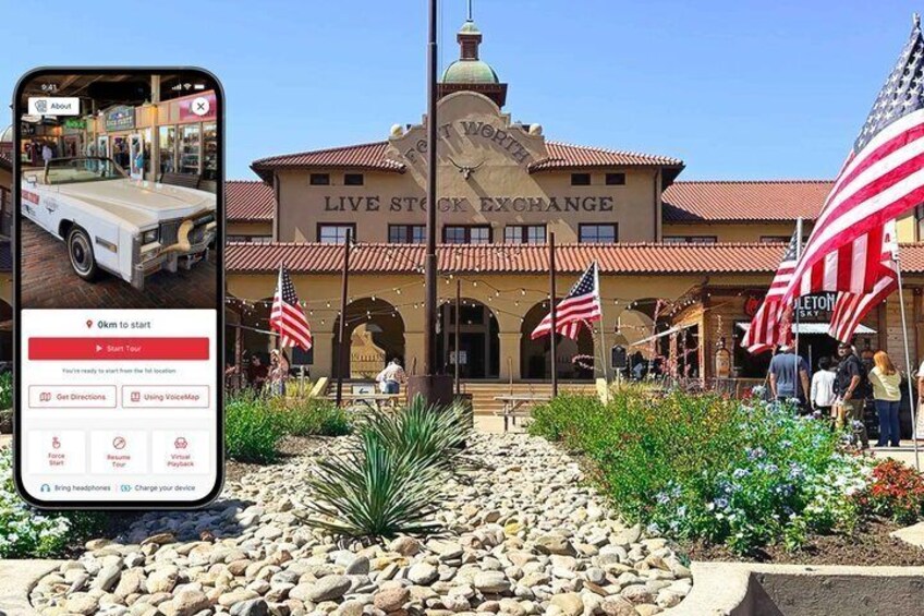 Wild West Legends: A Self-Guided Fort Worth Walking Tour 1