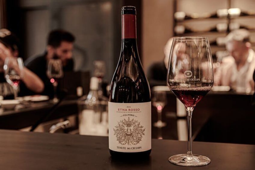 Tenute Dei ciclopi Etna wine tasting, in Catania City Center 1
