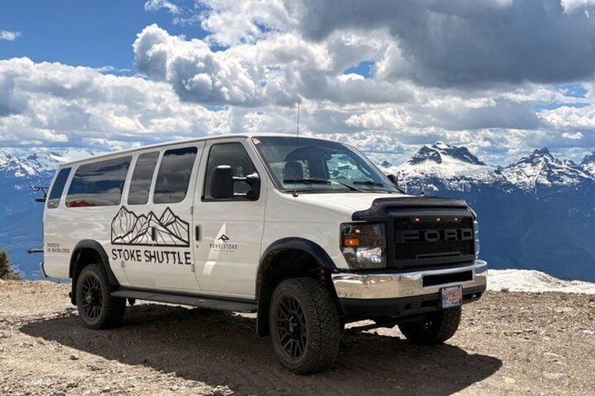 4X4 Mountain Sightseeing Tour at Revelstoke Mountain Resort 5