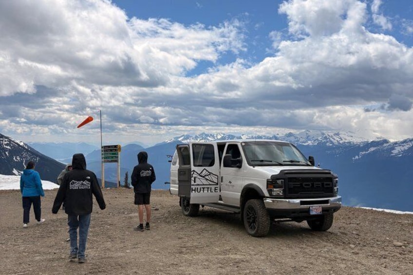 4X4 Mountain Sightseeing Tour at Revelstoke Mountain Resort 1