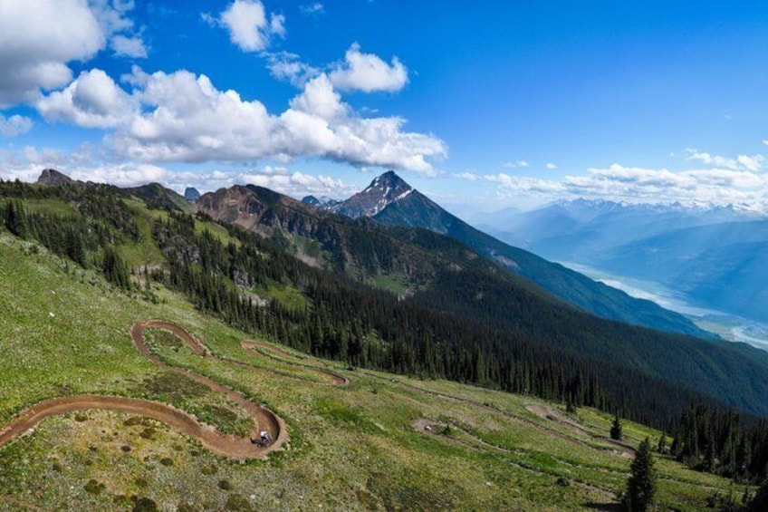 4X4 Mountain Sightseeing Tour at Revelstoke Mountain Resort 4