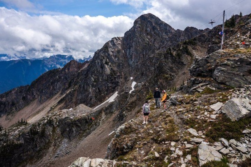 4X4 Mountain Sightseeing Tour at Revelstoke Mountain Resort 3