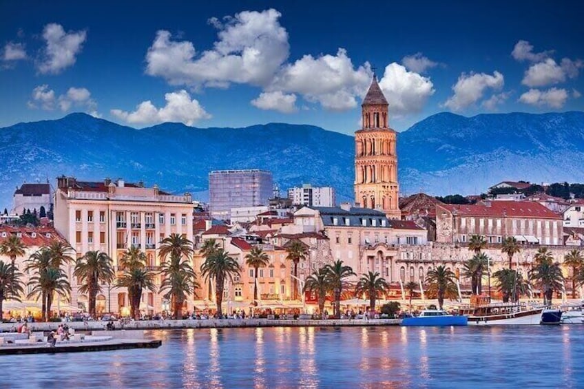 Split Sightseeing Private Day Trip: 5-Course Lunch Included 1