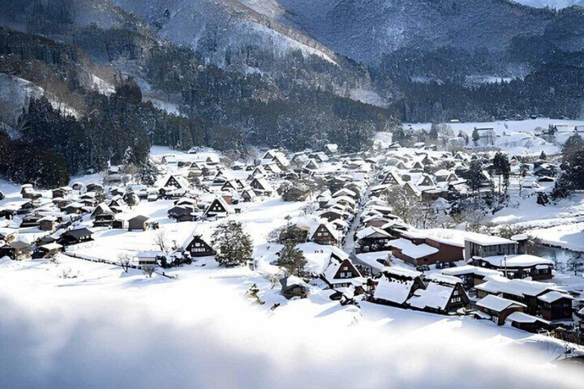 3 Day Japanese Alps Heritage Private Tour from Tokyo 4