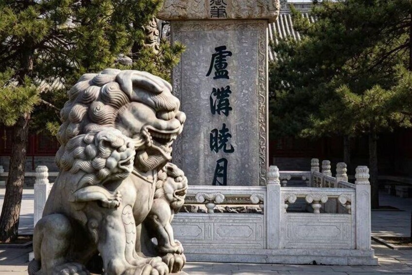 Marco Polo Bridge Entry Ticket & Custom Private Tour Packages 4
