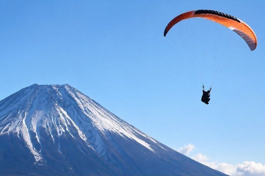 Tokyo: Mount Fuji Paragliding Experience With English Instructor 2
