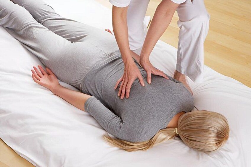 Japanese Shiatsu Manual Therapy and Full Body Energy Balance 2