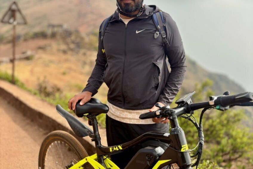 E-Cycling Tour in Chikmagalur 3