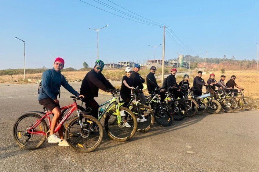 E-Cycling Tour in Chikmagalur 1