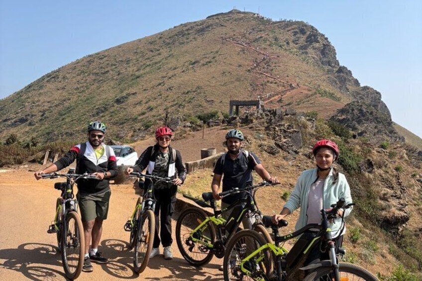 E-Cycling Tour in Chikmagalur 2