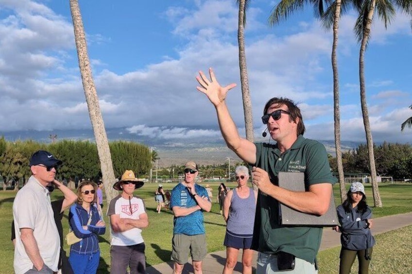 Historic Walking Tour in Kihei Maui with Local Guide 1