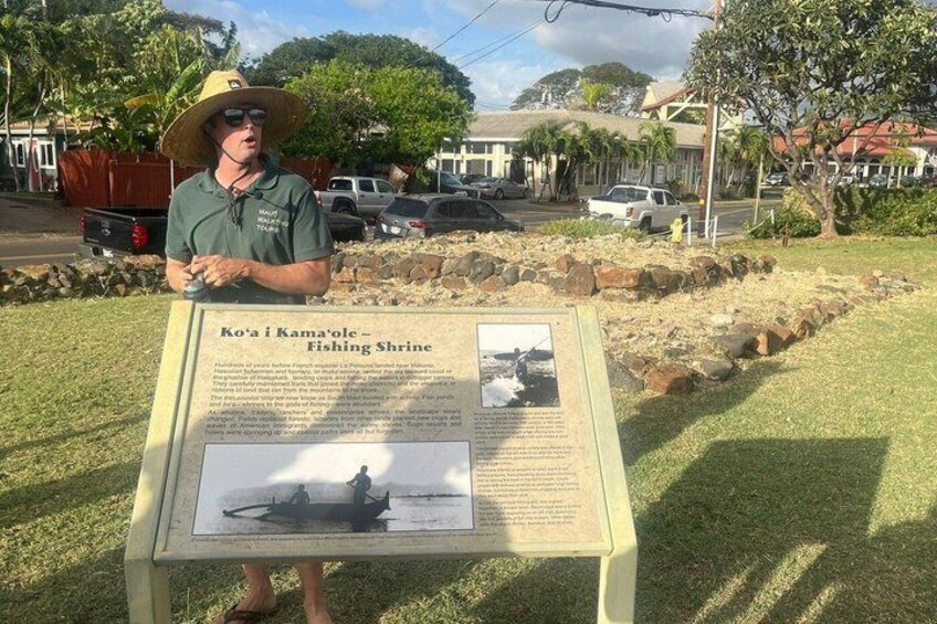 Historic Walking Tour in Kihei Maui with Local Guide 4