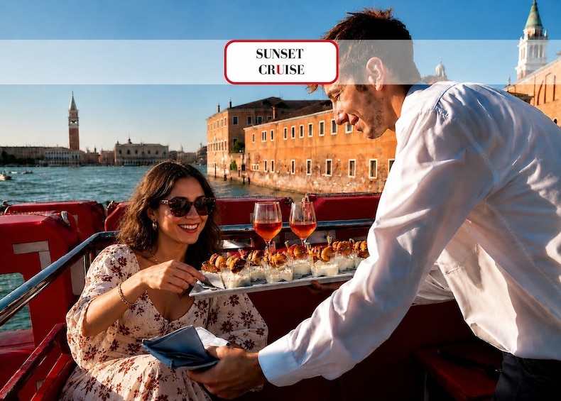 Sunset Cruise with Aperitivo & Lagoon Views 1