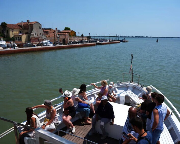 Sunset Cruise with Aperitivo & Lagoon Views 3