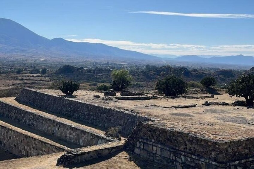 Monte Alban and Atzompa half day archaeological tour 1