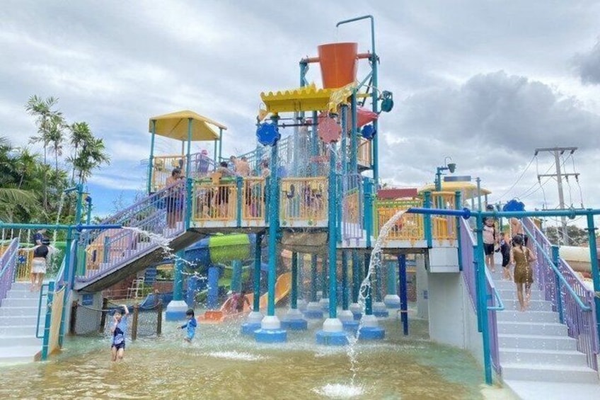 Bangkok Siam Amazing Park Ticket with Buffet Lunch 2