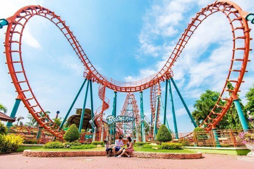 Bangkok Siam Amazing Park Ticket with Buffet Lunch 5