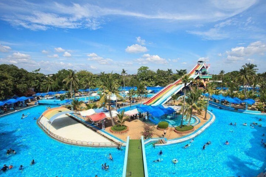 Bangkok Siam Amazing Park Ticket with Buffet Lunch 1