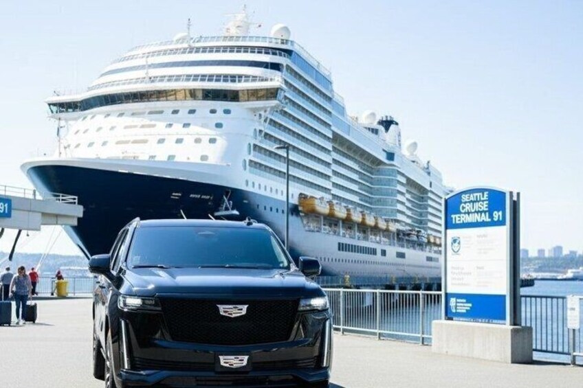 From Seattle: Pre or Post Cruise Private Tour with Sightseeing 1