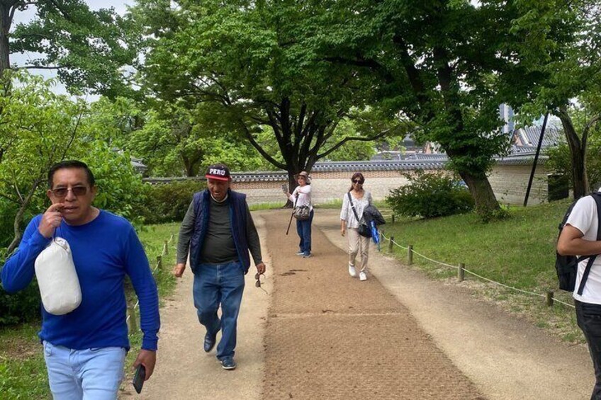 Seoul Private Tour in Spanish: Past and Present 4