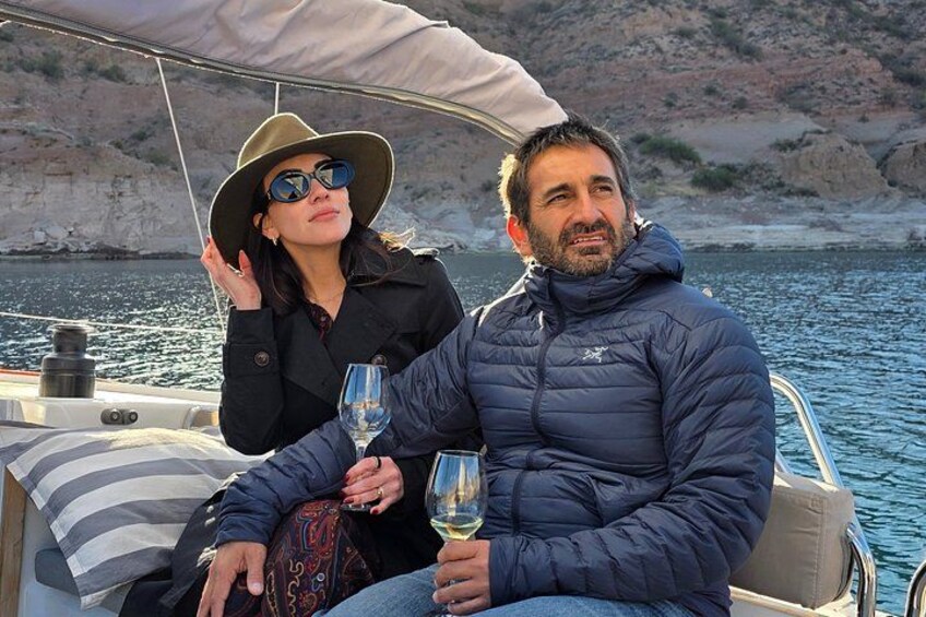 Sailing boat ride in Potrerillos Mendoza 2