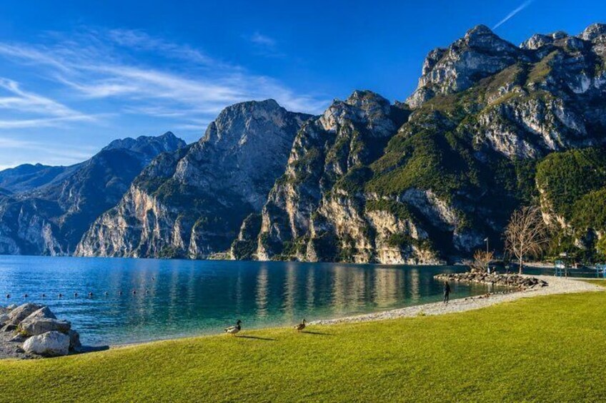 Riva del Garda E-Bike Tour between Varon Arco and Sarca 2