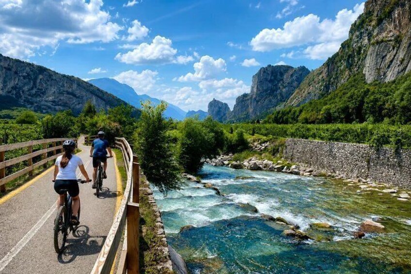 Riva del Garda E-Bike Tour between Varon Arco and Sarca 1