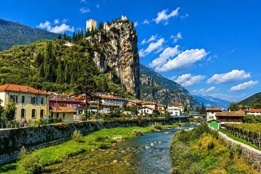 Riva del Garda E-Bike Tour between Varon Arco and Sarca 3