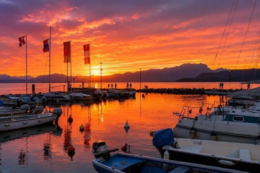 Peschiera del Garda eBike tour in Sirmione and Lazise vrtual guided 2