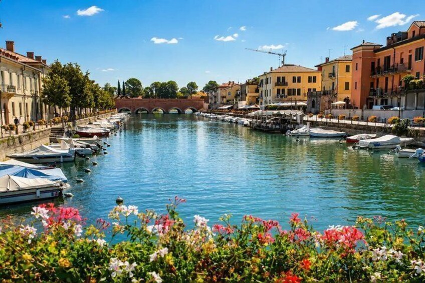 Peschiera del Garda eBike tour in Sirmione and Lazise vrtual guided 4