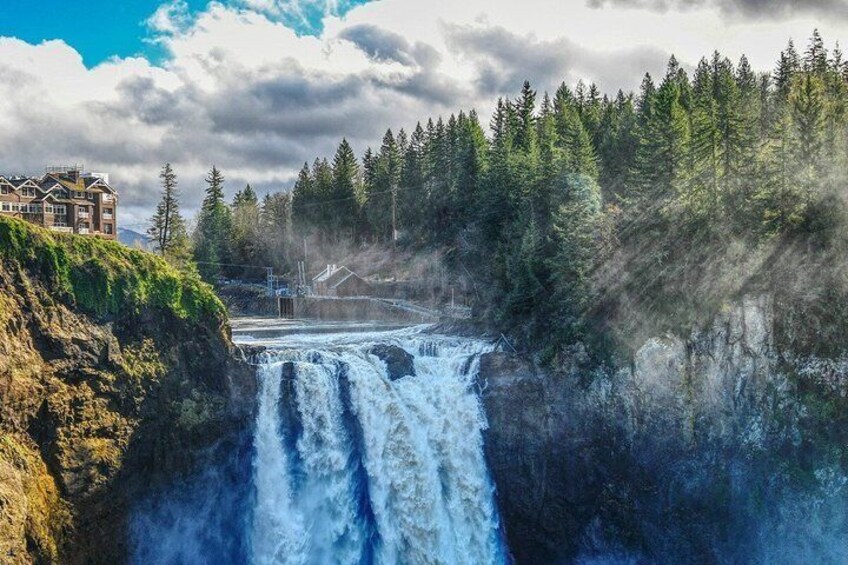 From Seattle to Snoqualmie Falls Private Tour 1