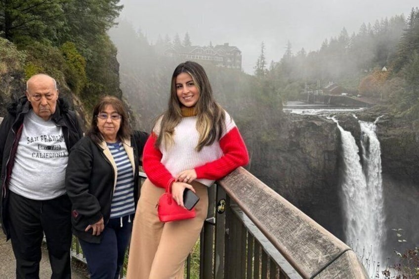 From Seattle to Snoqualmie Falls Private Tour 5