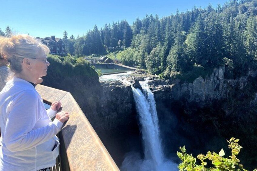 From Seattle to Snoqualmie Falls Private Tour 2