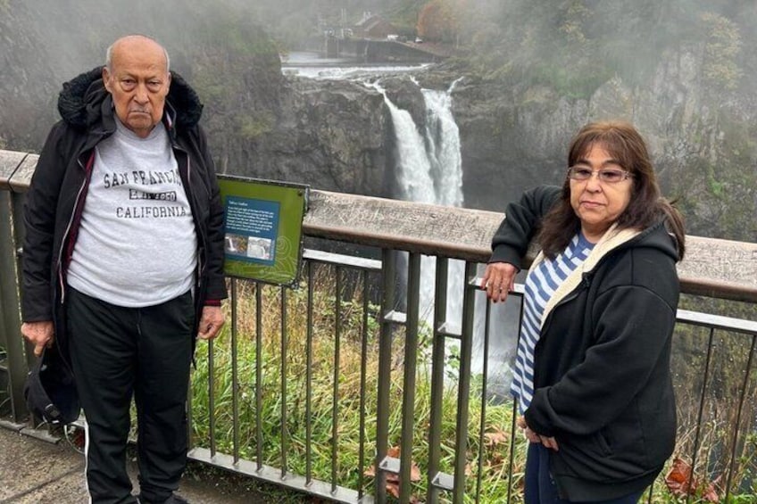 From Seattle to Snoqualmie Falls Private Tour 3